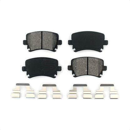 Semi-Metallic Disc Brake Pads Rear SIM-1108 For Volkswagen Tiguan Jetta Audi GTI