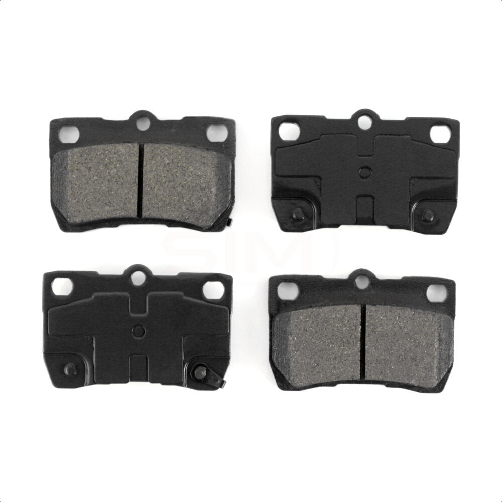 Semi-Metallic Disc Brake Pads Rear SIM-1113 For Lexus IS250 IS350 GS350 GS300