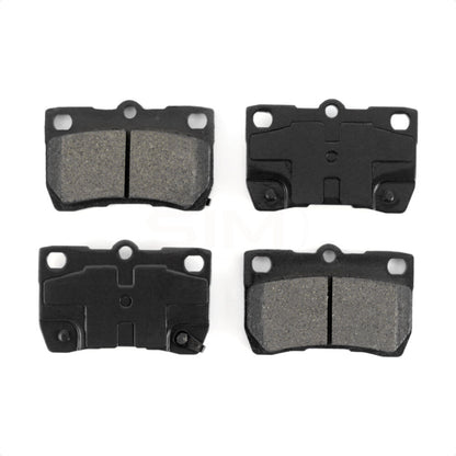 Semi-Metallic Disc Brake Pads Rear SIM-1113 For Lexus IS250 IS350 GS350 GS300