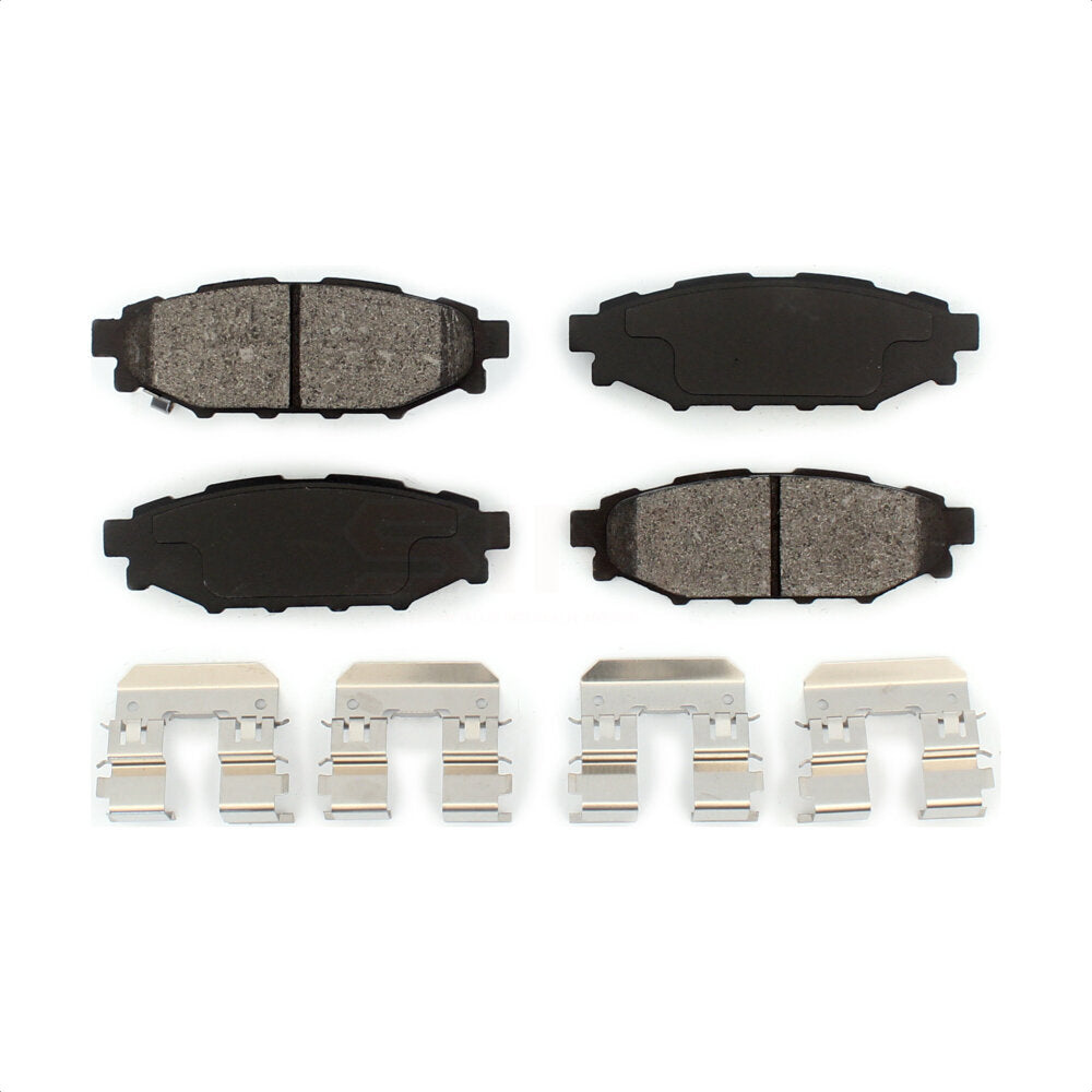 Semi-Metallic Disc Brake Pads Rear SIM-1114 For Subaru Crosstrek Impreza Outback