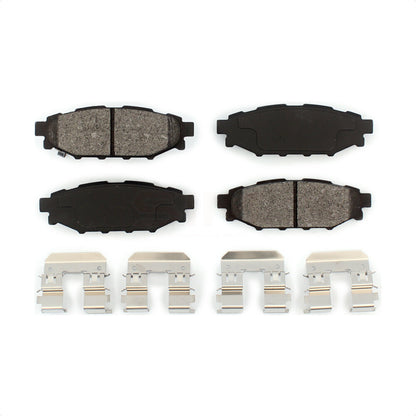 Semi-Metallic Disc Brake Pads Rear SIM-1114 For Subaru Crosstrek Impreza Outback