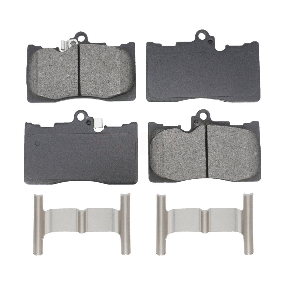 Semi-Metallic Disc Brake Pads Front SIM-1118 For Lexus IS300 IS350 GS350 RC350