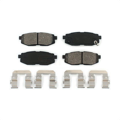 Semi-Metallic Disc Brake Pads Rear SIM-1124 For Subaru Forester Outback Legacy