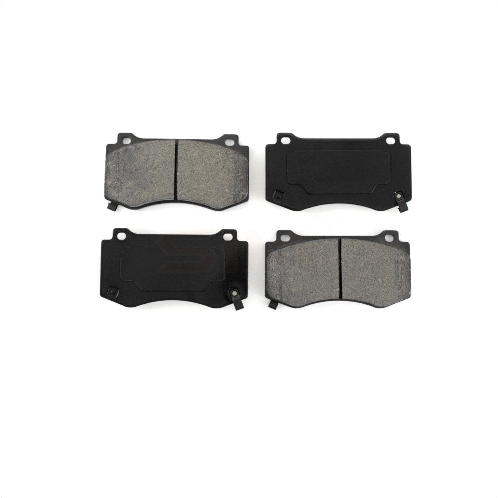 Semi-Metallic Disc Brake Pads Front SIM-1149 For Dodge Charger Chrysler 300 Jeep