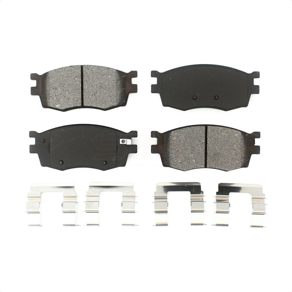Semi-Metallic Disc Brake Pads Front SIM-1156 For Hyundai Accent Kia Rio Rio5