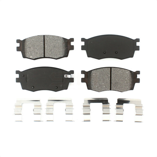 Semi-Metallic Disc Brake Pads Front SIM-1156 For Hyundai Accent Kia Rio Rio5