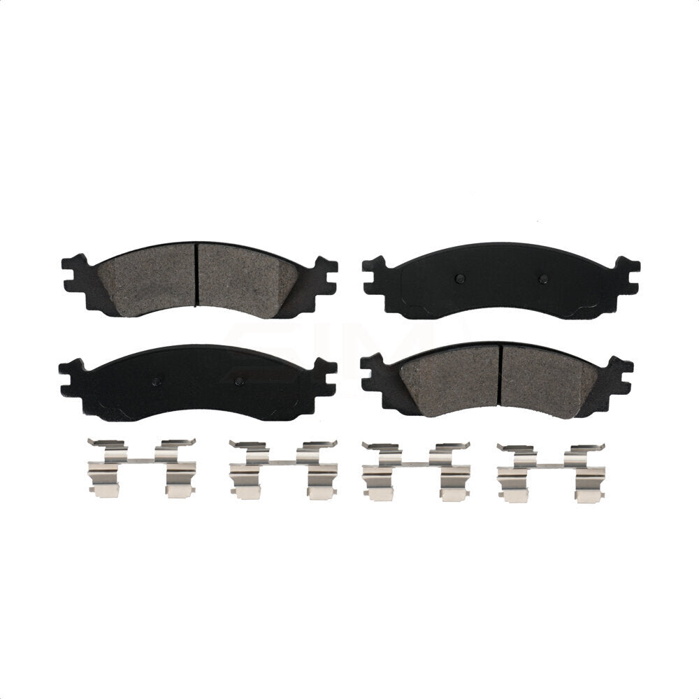 Semi-Metallic Disc Brake Pads Front SIM-1158 For Ford Explorer Sport Trac Taurus