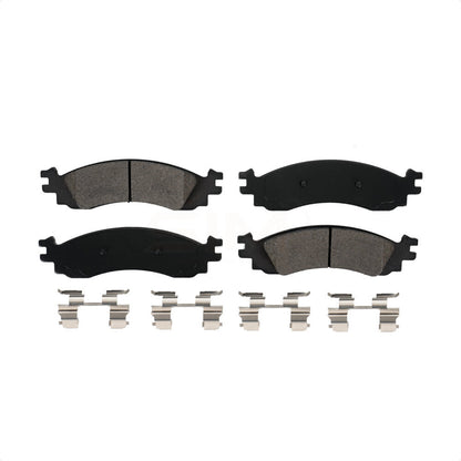 Semi-Metallic Disc Brake Pads Front SIM-1158 For Ford Explorer Sport Trac Taurus