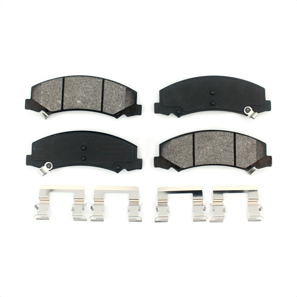 Semi-Metallic Disc Brake Pads Front SIM-1159 For Chevrolet Impala Buick Lucerne