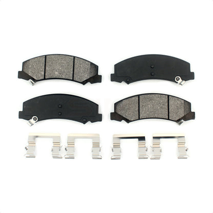 Semi-Metallic Disc Brake Pads Front SIM-1159 For Chevrolet Impala Buick Lucerne