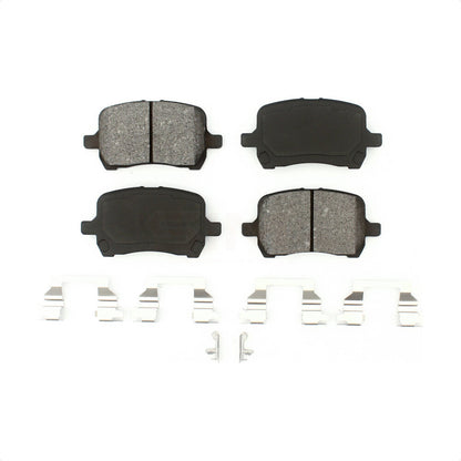 Semi-Metallic Disc Brake Pads Front SIM-1160 For Chevrolet Malibu Pontiac G6 HHR