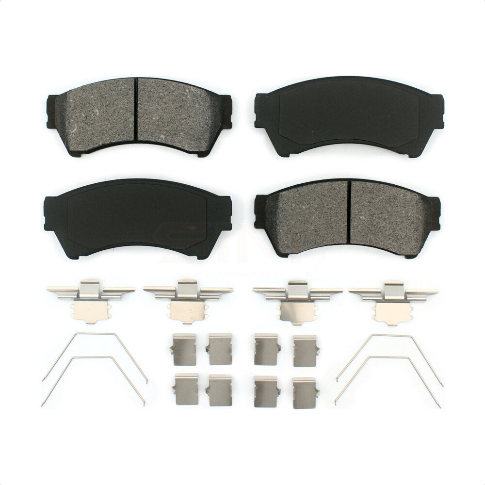 Semi-Metallic Disc Brake Pads Front SIM-1164 For Ford Fusion Mazda 6 Lincoln MKZ