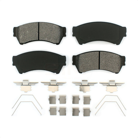 Semi-Metallic Disc Brake Pads Front SIM-1164 For Ford Fusion Mazda 6 Lincoln MKZ