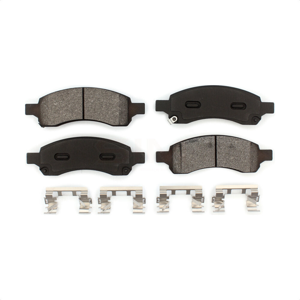 Semi-Metallic Disc Brake Pads Front SIM-1169 For Chevrolet GMC Colorado Canyon