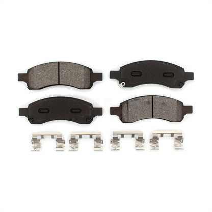 Semi-Metallic Disc Brake Pads Front SIM-1169 For Chevrolet GMC Colorado Canyon