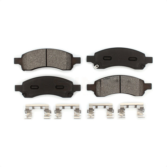 Semi-Metallic Disc Brake Pads Front SIM-1169 For Chevrolet GMC Colorado Canyon