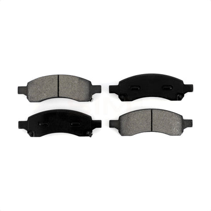 Semi-Metallic Disc Brake Pads Front SIM-1169A For GMC Acadia Buick Enclave