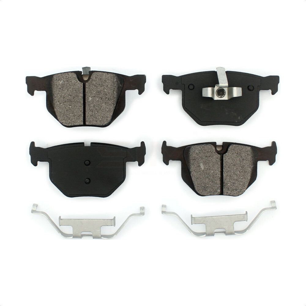 Semi-Metallic Disc Brake Pads Rear SIM-1170 For BMW X1 335i xDrive 335xi 330i