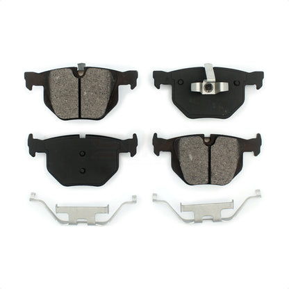 Semi-Metallic Disc Brake Pads Rear SIM-1170 For BMW X1 335i xDrive 335xi 330i