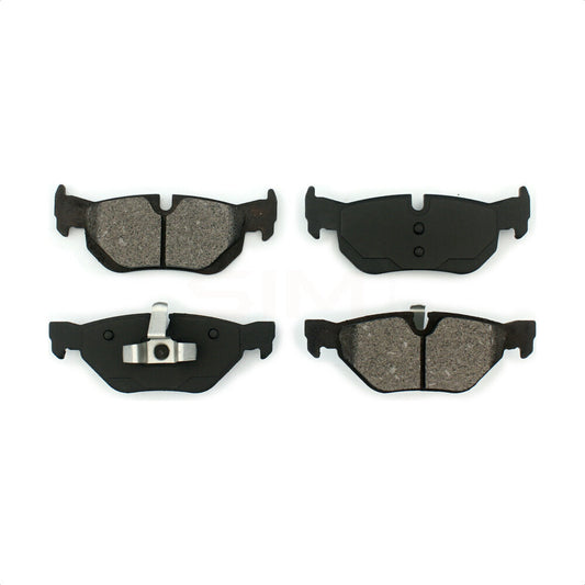Semi-Metallic Disc Brake Pads Rear SIM-1171 For BMW 328i xDrive X1 323i 128i