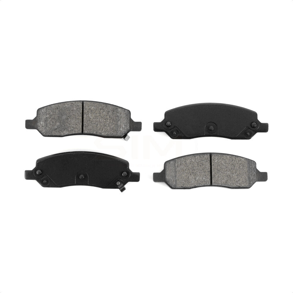 Semi-Metallic Disc Brake Pads Rear SIM-1172 For Buick Lucerne Cadillac DTS