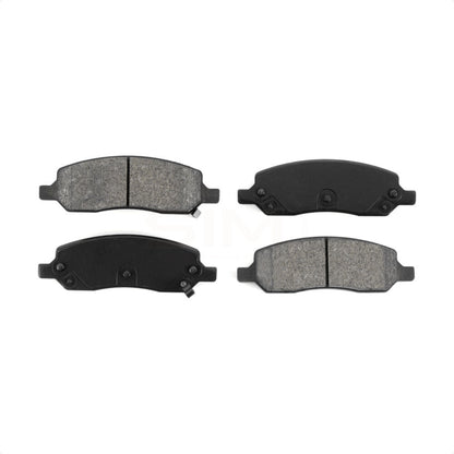 Semi-Metallic Disc Brake Pads Rear SIM-1172 For Buick Lucerne Cadillac DTS