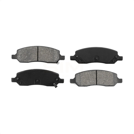 Semi-Metallic Disc Brake Pads Rear SIM-1172 For Buick Lucerne Cadillac DTS