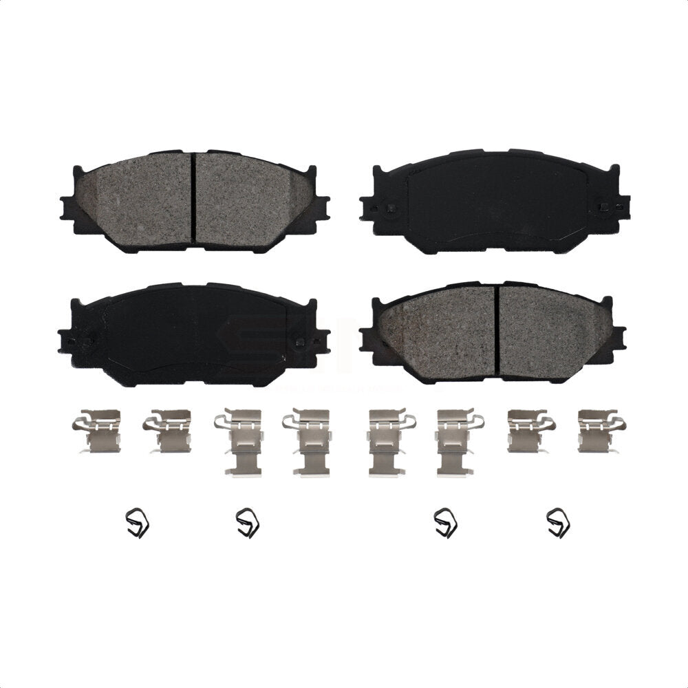 Semi-Metallic Disc Brake Pads Front SIM-1178 For Lexus IS250