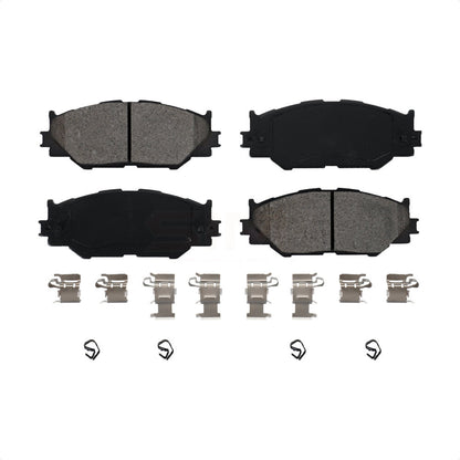 Semi-Metallic Disc Brake Pads Front SIM-1178 For Lexus IS250