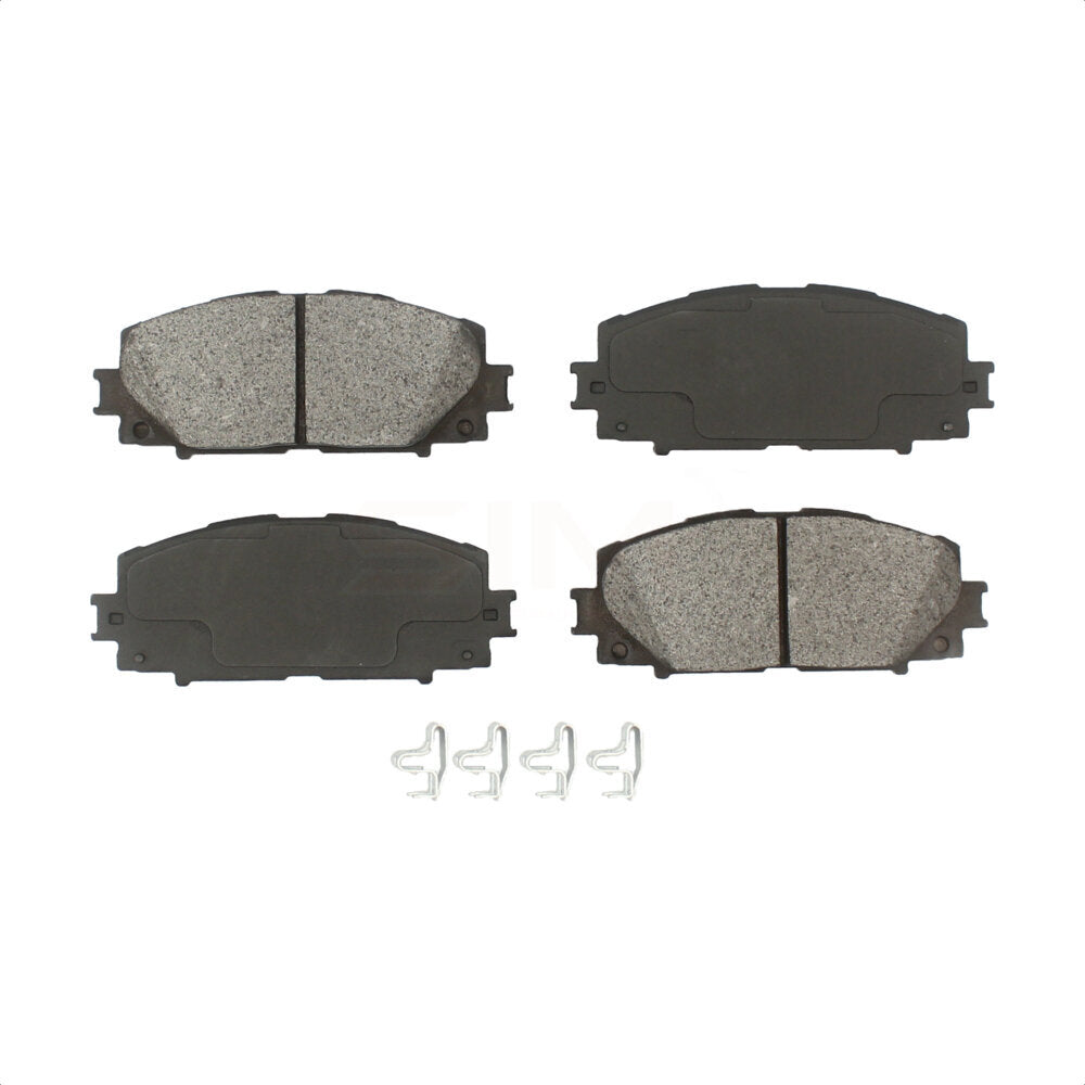 Semi-Metallic Disc Brake Pads Front SIM-1184 For Toyota Yaris Prius C Scion iQ