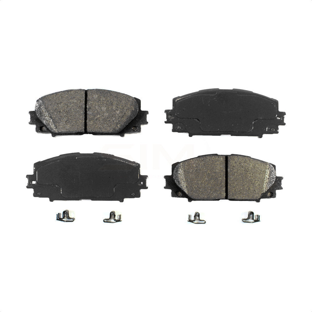 Semi-Metallic Disc Brake Pads Front SIM-1184A For Toyota Corolla Prius Prime