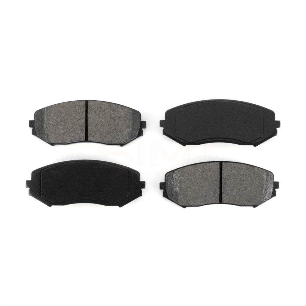 Semi-Metallic Disc Brake Pads Front SIM-1188 For 2006-2013 Suzuki Grand Vitara