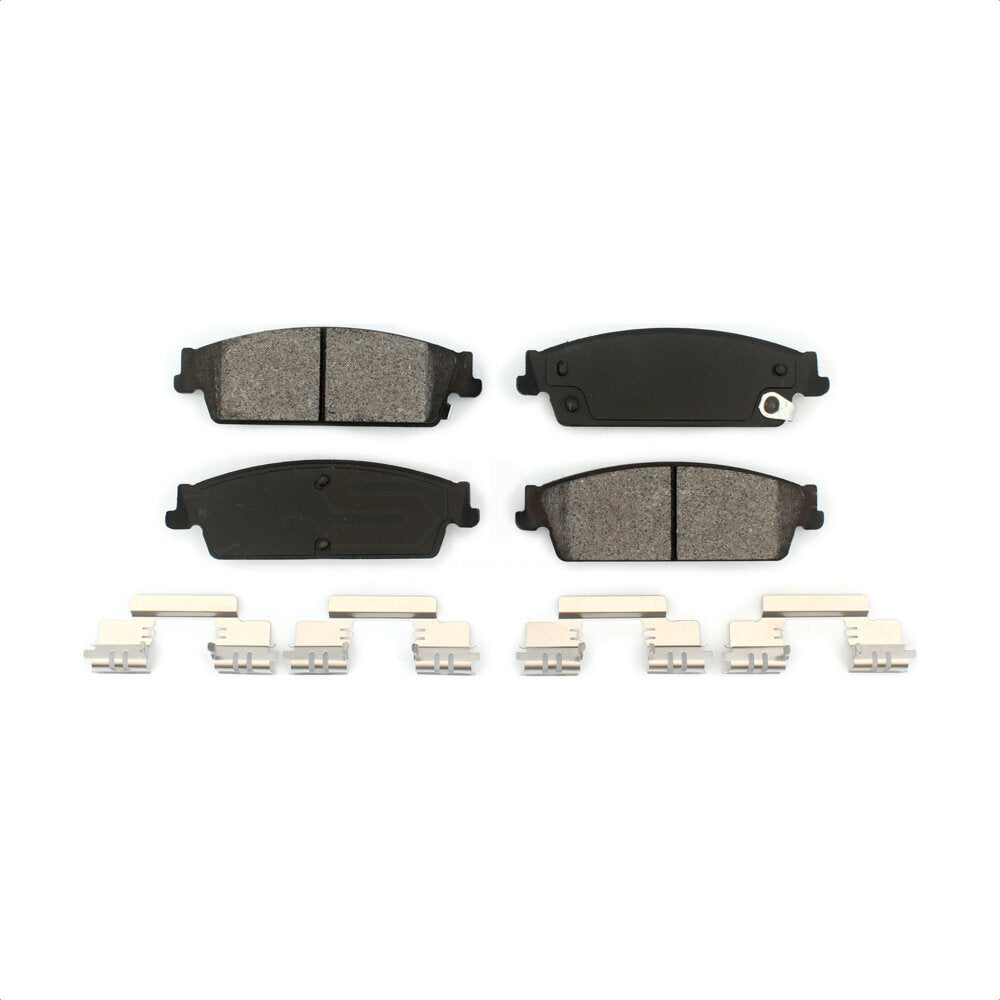 Semi-Metallic Disc Brake Pads Rear SIM-1194 For Chevrolet GMC Sierra 1500 Tahoe