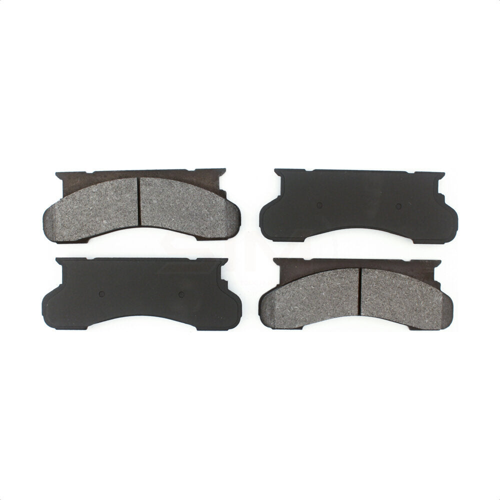 Semi-Metallic Disc Brake Pads Front SIM-120 For Ford F-250 E-350 Econoline F-350