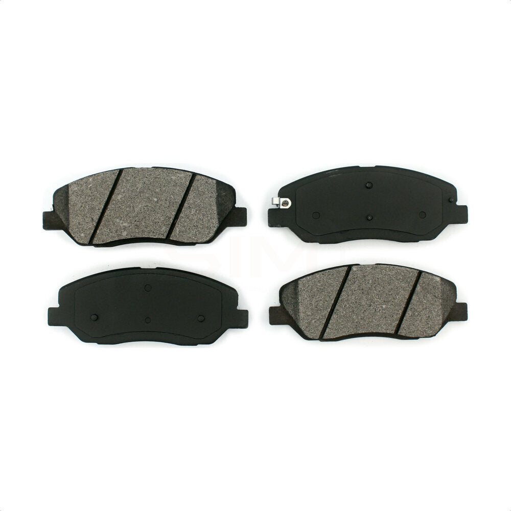 Semi-Metallic Disc Brake Pads Front SIM-1202 For Hyundai Santa Fe Kia Sedona XL