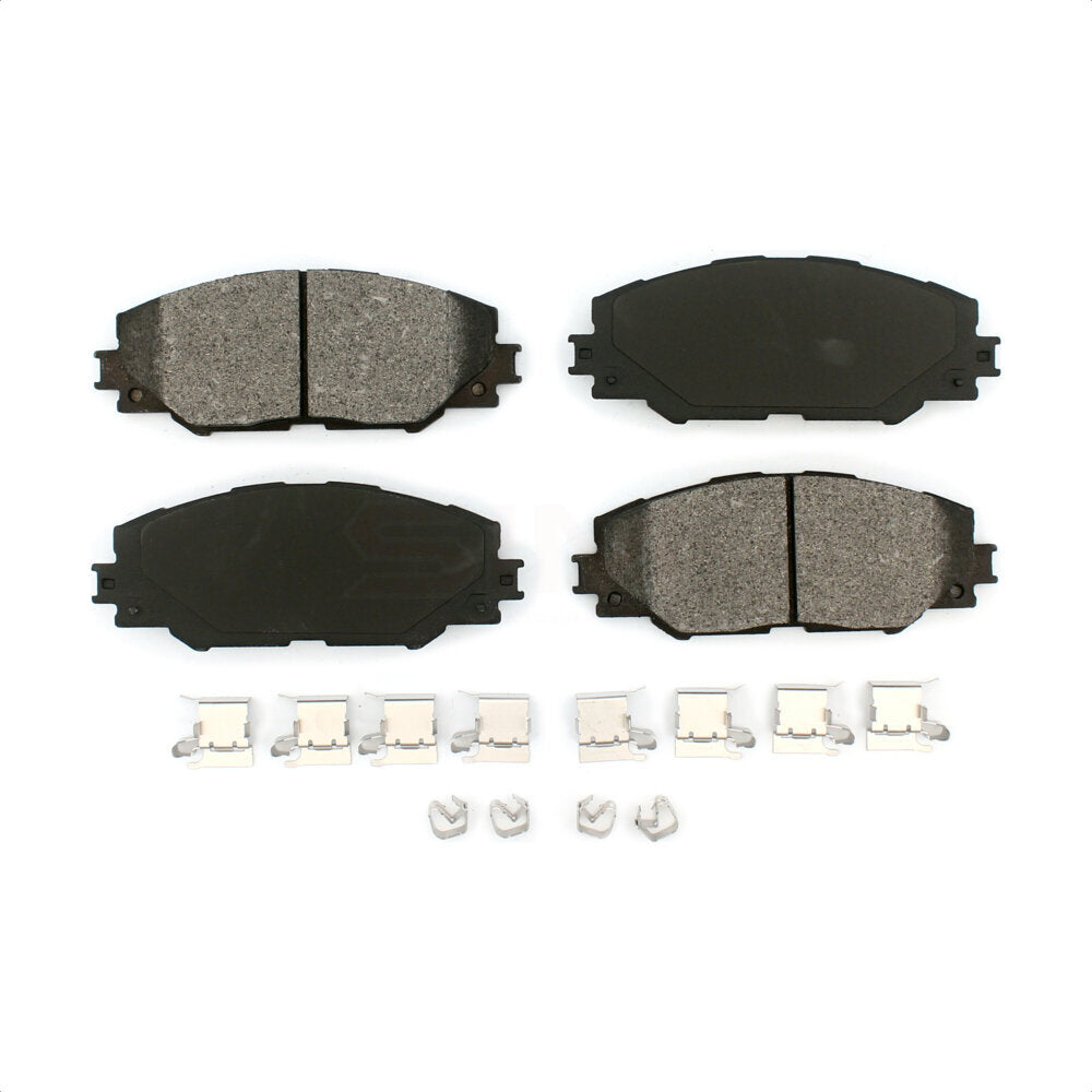 Semi-Metallic Disc Brake Pads Front SIM-1211 For Toyota RAV4 Matrix Pontiac Vibe