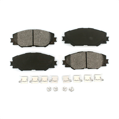 Semi-Metallic Disc Brake Pads Front SIM-1211 For Toyota RAV4 Matrix Pontiac Vibe