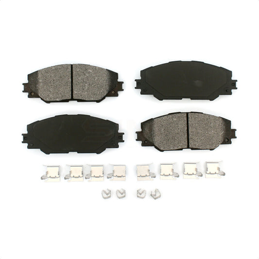 Semi-Metallic Disc Brake Pads Front SIM-1211 For Toyota RAV4 Matrix Pontiac Vibe