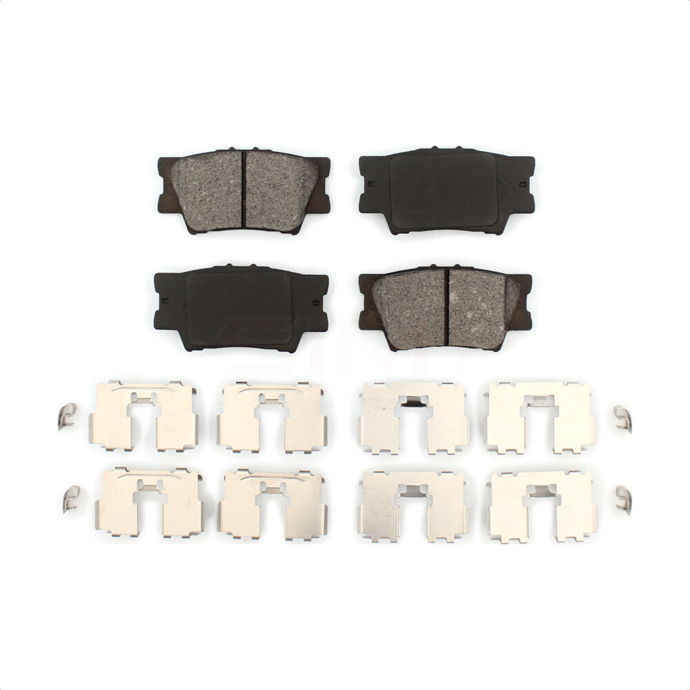 Semi-Metallic Disc Brake Pads Rear SIM-1212 For Toyota RAV4 Camry Matrix Lexus