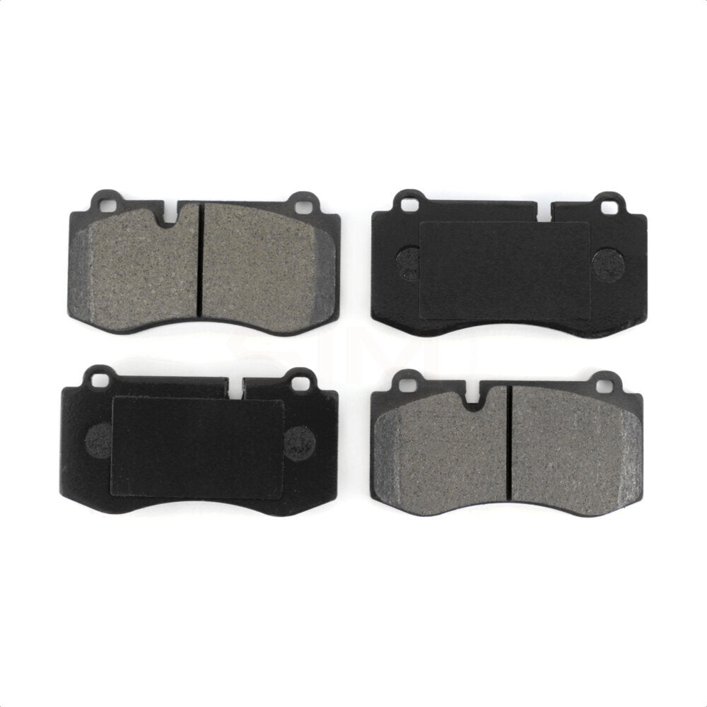 Semi-Metallic Disc Brake Pads Front SIM-1223 For Mercedes-Benz S550 SL550 S450
