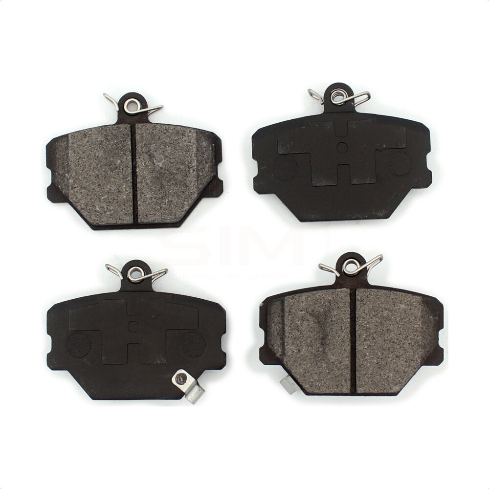 Semi-Metallic Disc Brake Pads Front SIM-1252 For Smart Fortwo