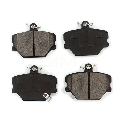 Semi-Metallic Disc Brake Pads Front SIM-1252 For Smart Fortwo