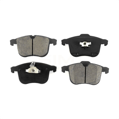 Semi-Metallic Disc Brake Pads Front SIM-1257 For Saab 9-3