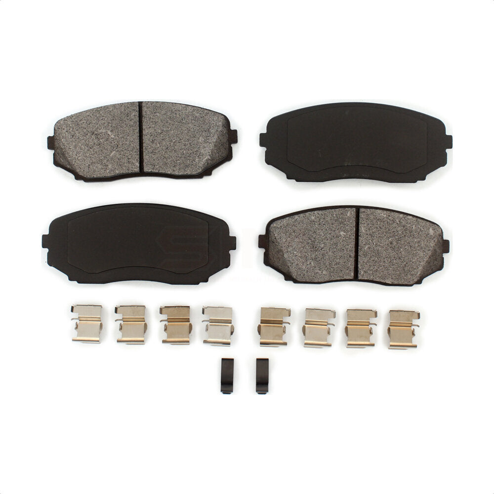Semi-Metallic Disc Brake Pads Front SIM-1258 For Mazda CX-5 Ford Edge CX-9 MKX