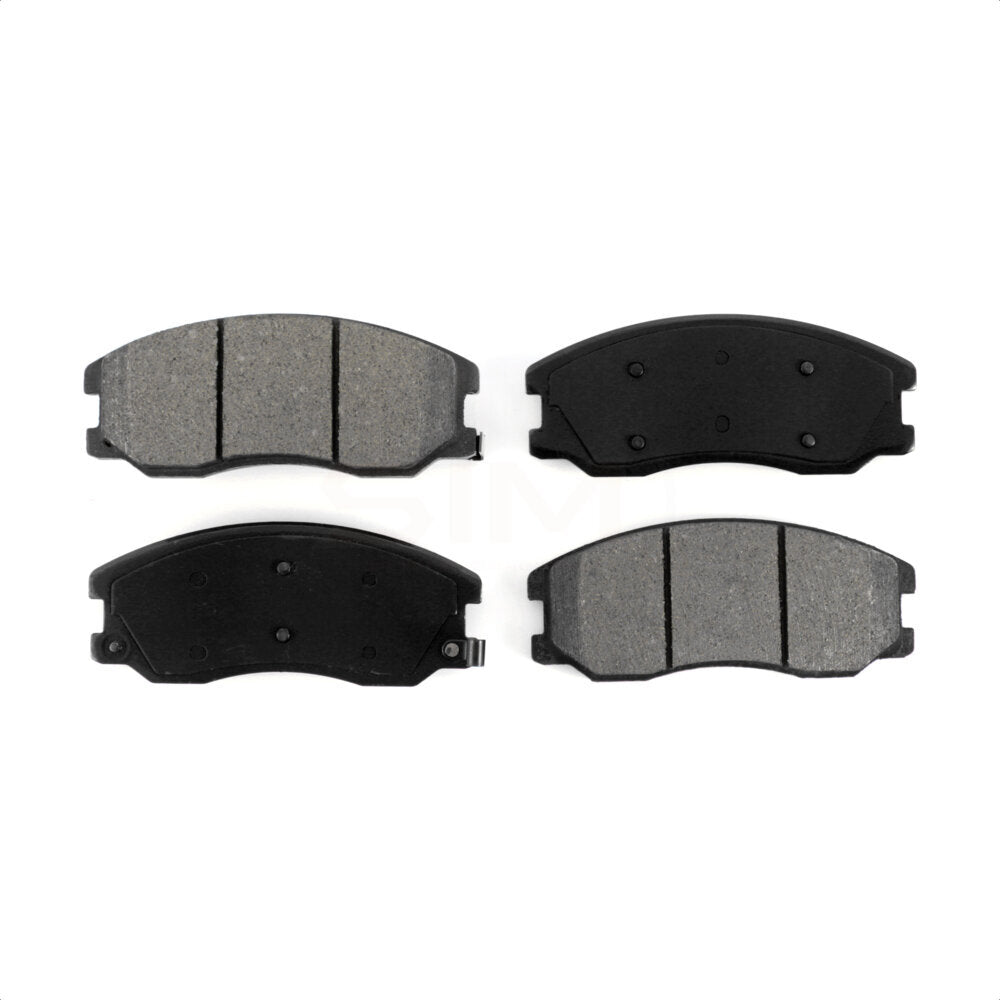 Semi-Metallic Disc Brake Pads Front SIM-1264 For Chevrolet Equinox Pontiac Vue