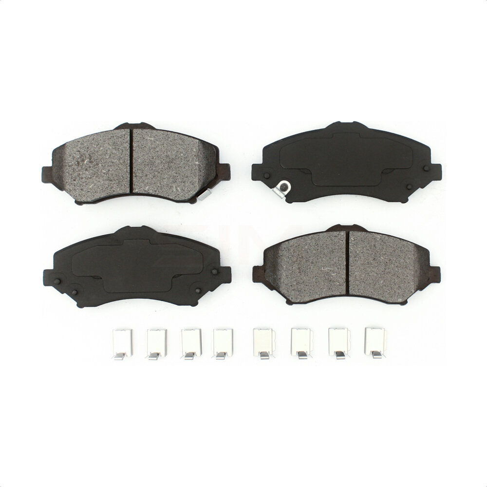 Semi-Metallic Disc Brake Pads Front SIM-1273 For Dodge Grand Caravan Jeep Town &