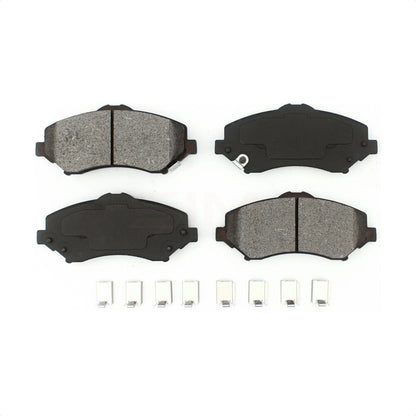 Semi-Metallic Disc Brake Pads Front SIM-1273 For Dodge Grand Caravan Jeep Town &