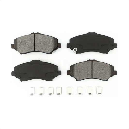 Semi-Metallic Disc Brake Pads Front SIM-1273 For Dodge Grand Caravan Jeep Town &