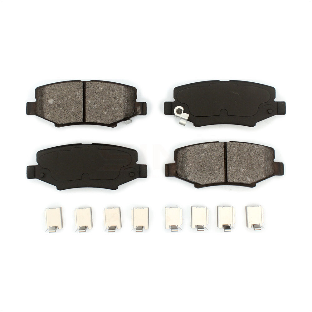 Semi-Metallic Disc Brake Pads Rear SIM-1274 For Jeep Wrangler Liberty JK Dodge
