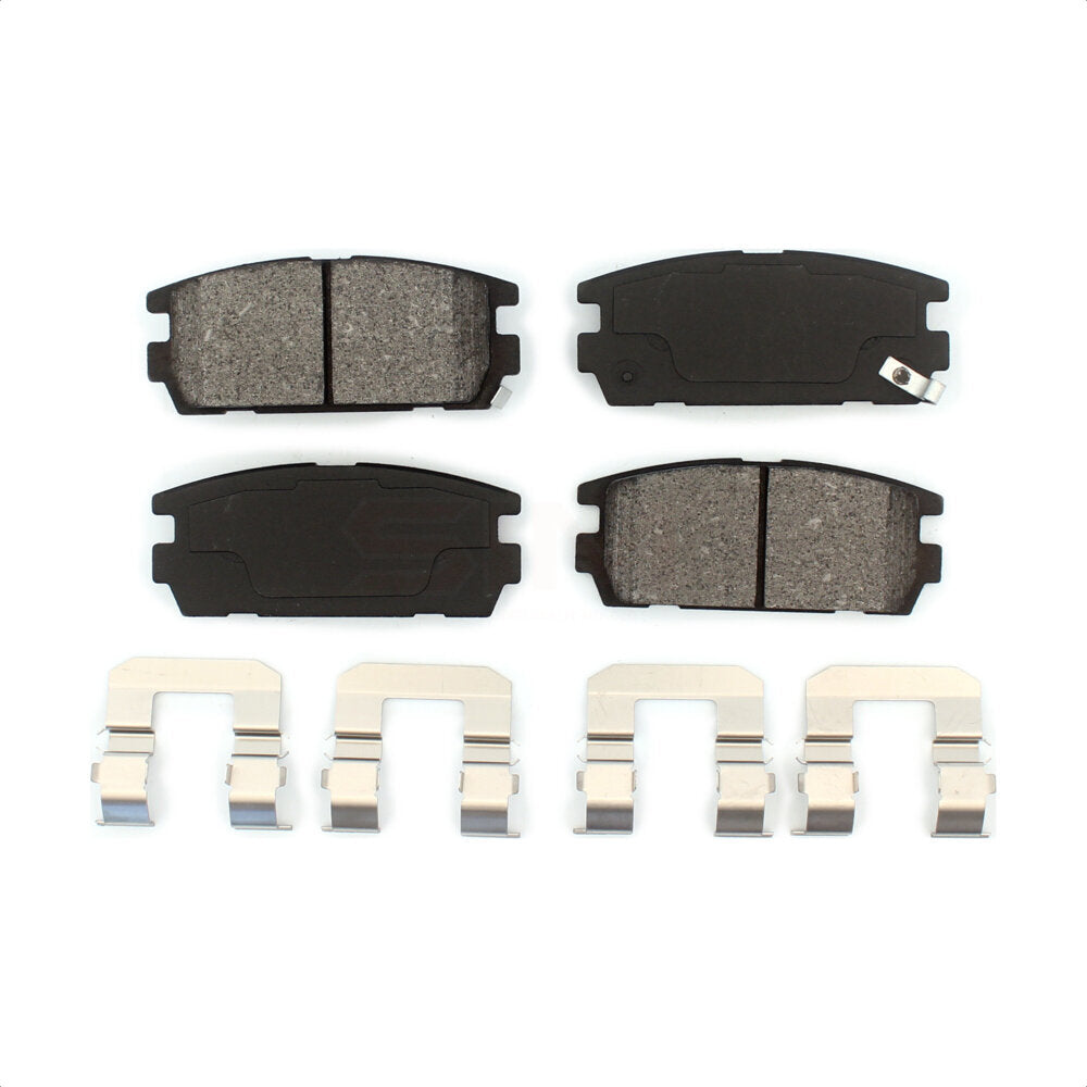 Semi-Metallic Disc Brake Pads Rear SIM-1275 For Chevrolet Equinox GMC Terrain